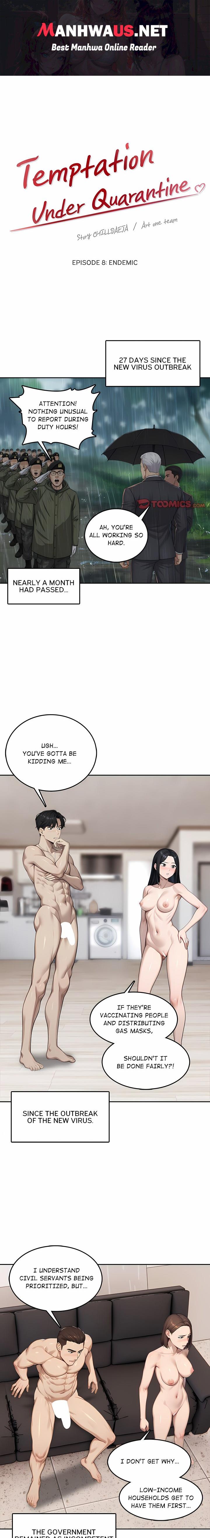 Temptation Under Quarantine - Chapter 8 Page 1