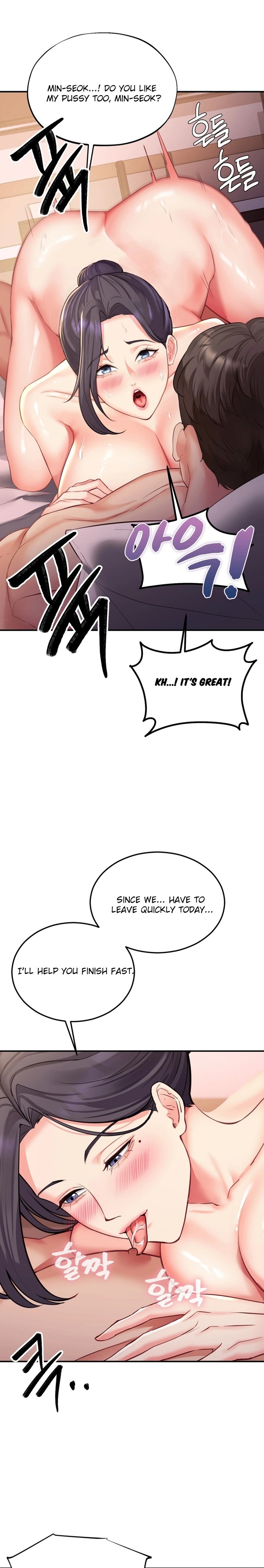 Affair with My Boss - Chapter 11 Page 18