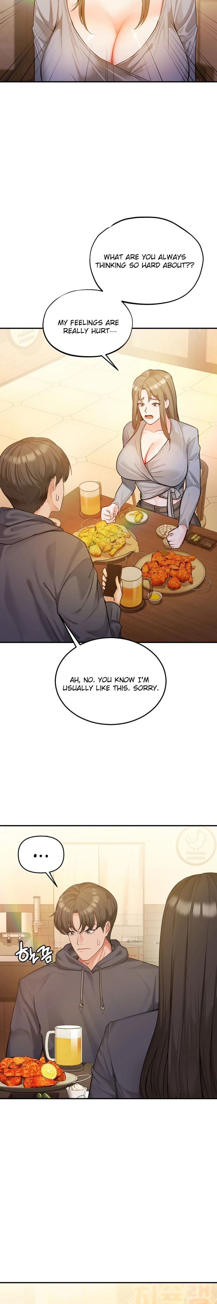 Affair with My Boss - Chapter 12 Page 21