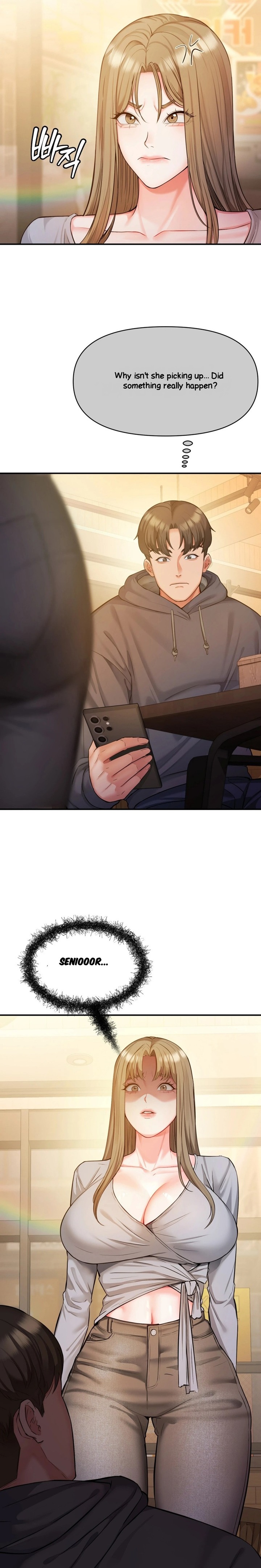 Affair with My Boss - Chapter 12 Page 22