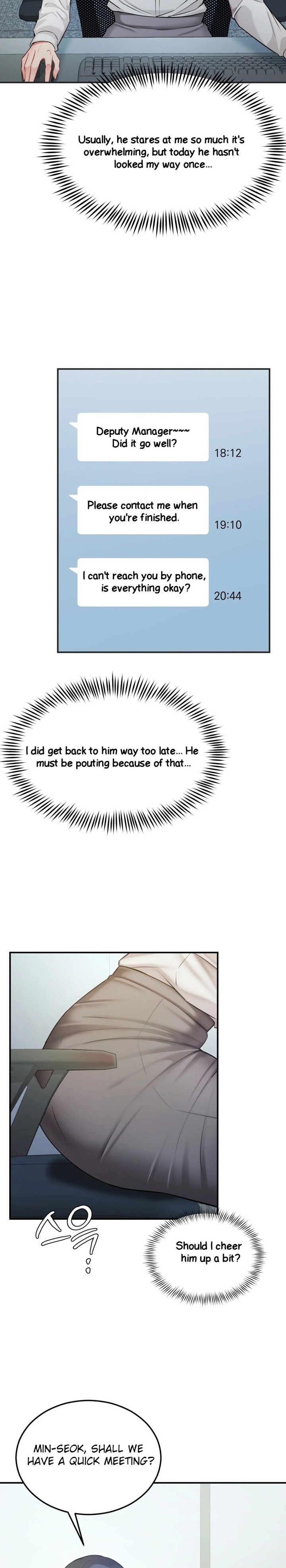 Affair with My Boss - Chapter 13 Page 21