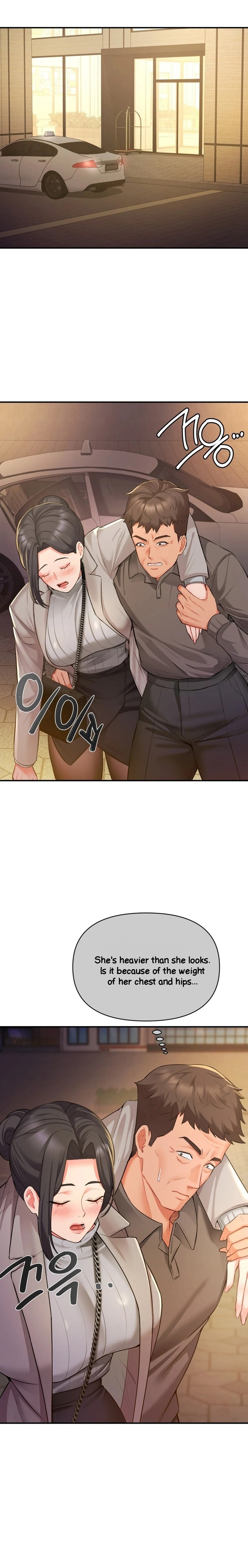 Affair with My Boss - Chapter 13 Page 7