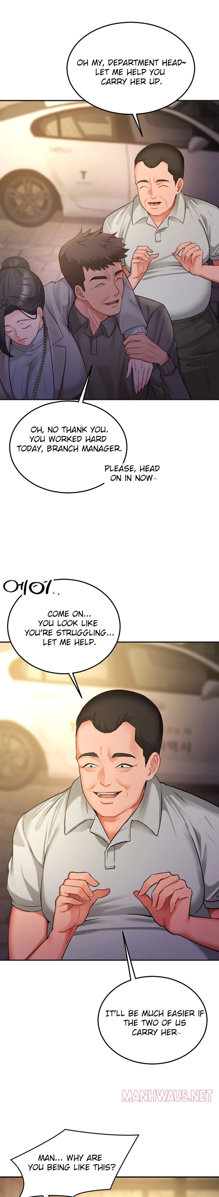 Affair with My Boss - Chapter 13 Page 8