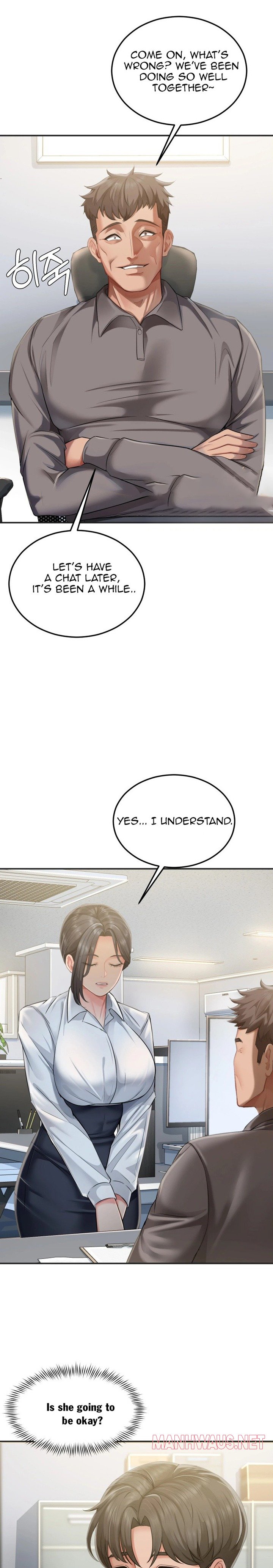 Affair with My Boss - Chapter 21 Page 16