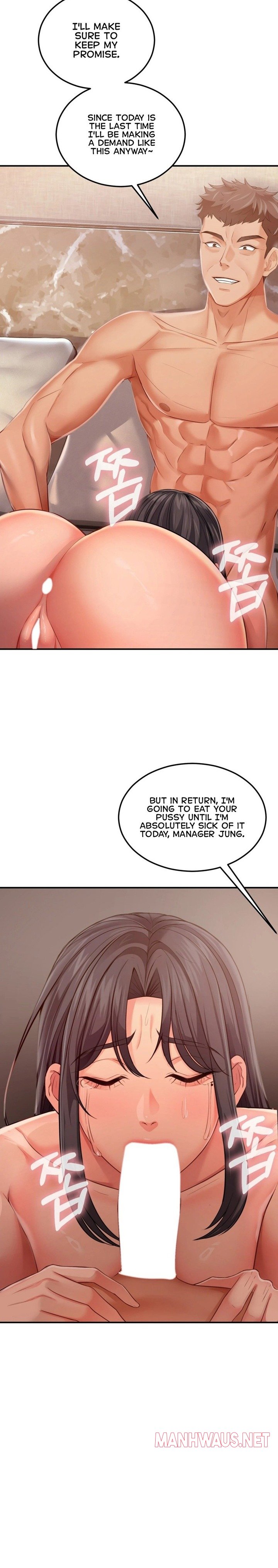 Affair with My Boss - Chapter 24 Page 26