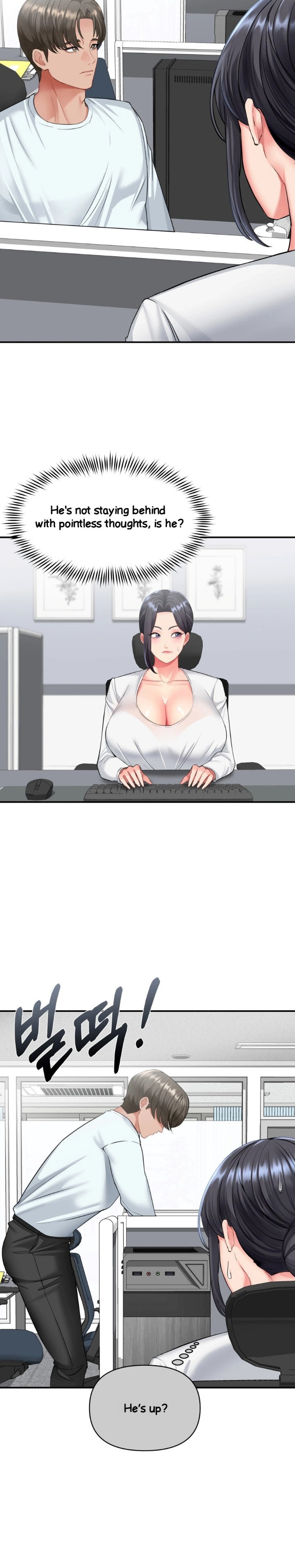 Affair with My Boss - Chapter 5 Page 16