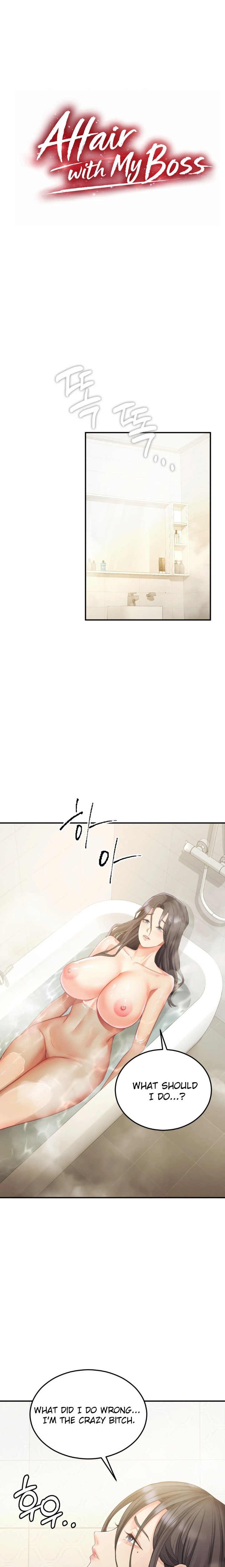 Affair with My Boss - Chapter 7 Page 1