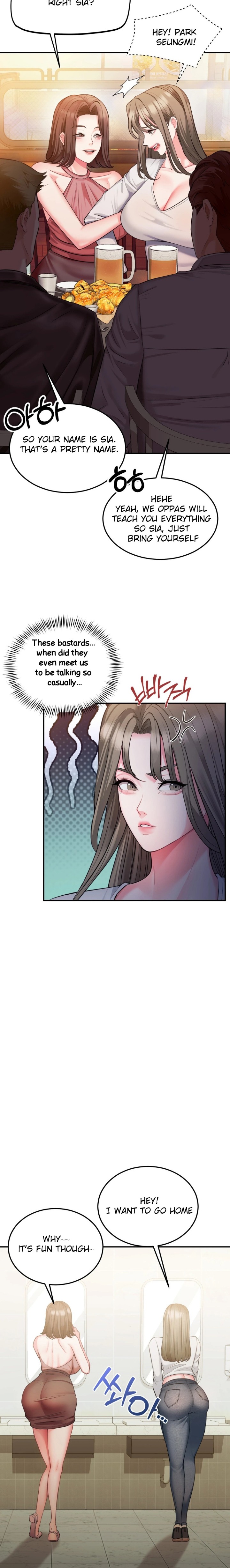 Affair with My Boss - Chapter 7 Page 20