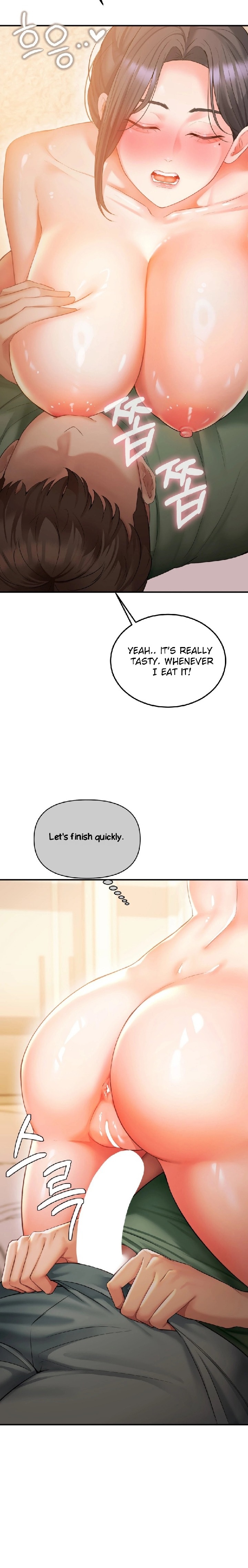 Affair with My Boss - Chapter 8 Page 10