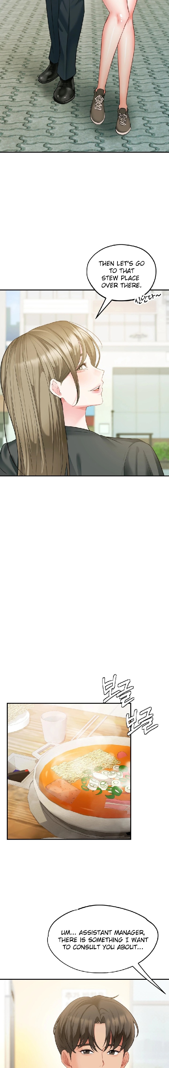 Affair with My Boss - Chapter 8 Page 23