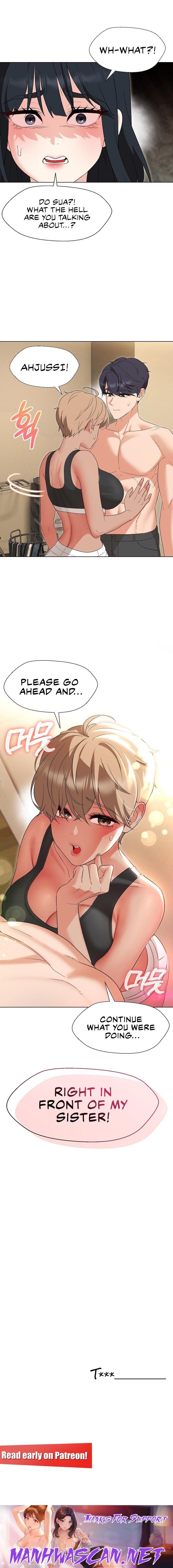 My Madam was my Teacher - Chapter 28 Page 10