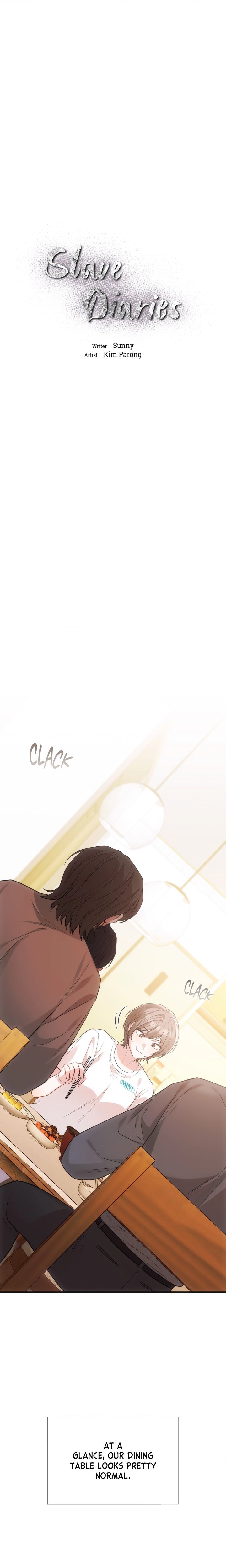 Slave Diary - Chapter 25 Page 1