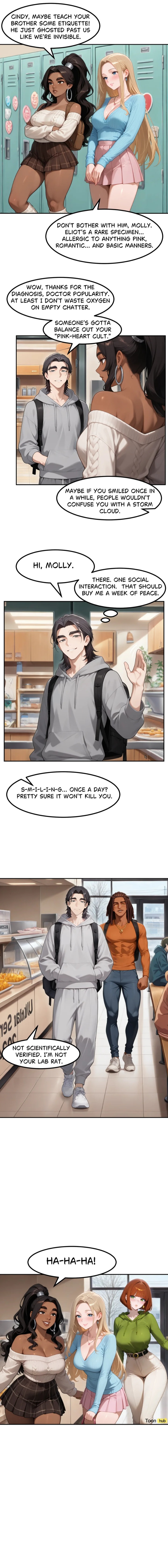 My Sister is The Campus Queen (Uncensored) - Chapter 1 Page 5