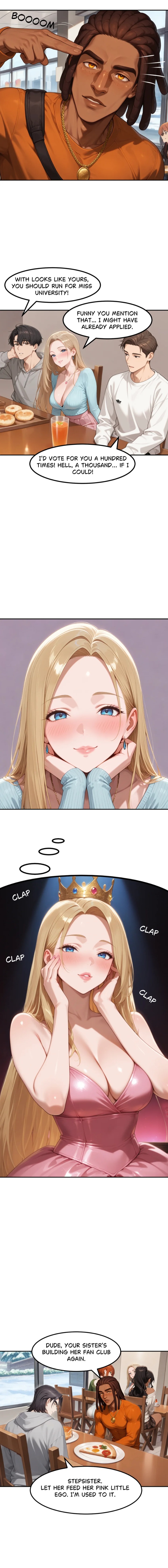 My Sister is The Campus Queen (Uncensored) - Chapter 1 Page 6