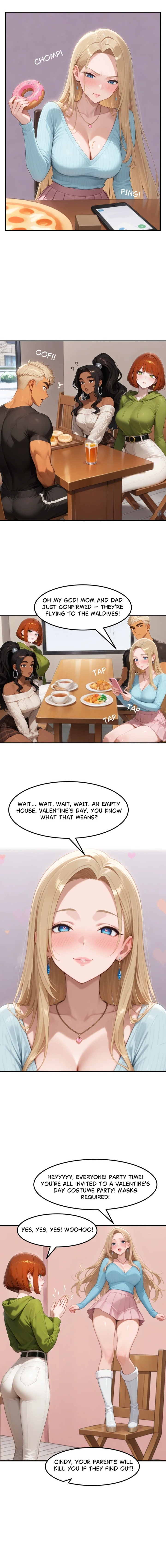 My Sister is The Campus Queen (Uncensored) - Chapter 1 Page 9