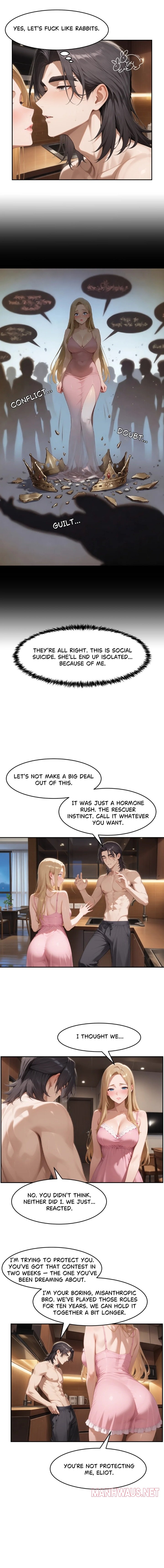 My Sister is The Campus Queen (Uncensored) - Chapter 6 Page 12