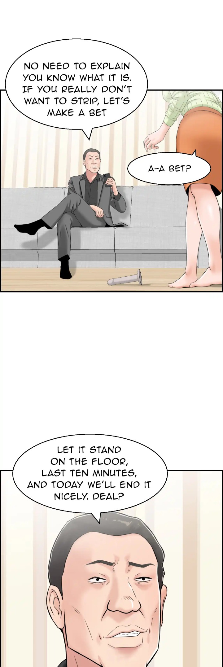 Married Woman Mania - Chapter 8 Page 17