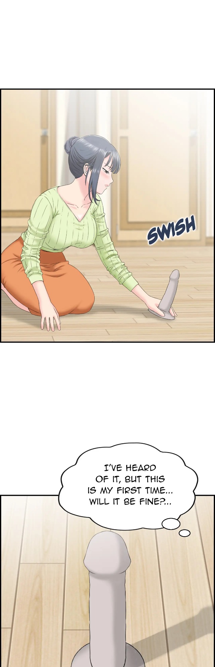 Married Woman Mania - Chapter 8 Page 21