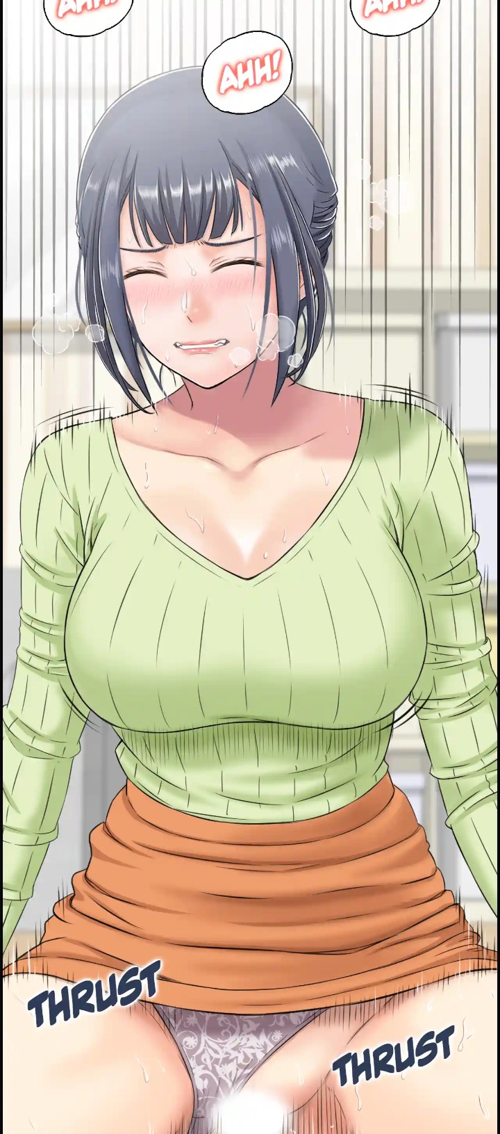 Married Woman Mania - Chapter 8 Page 35