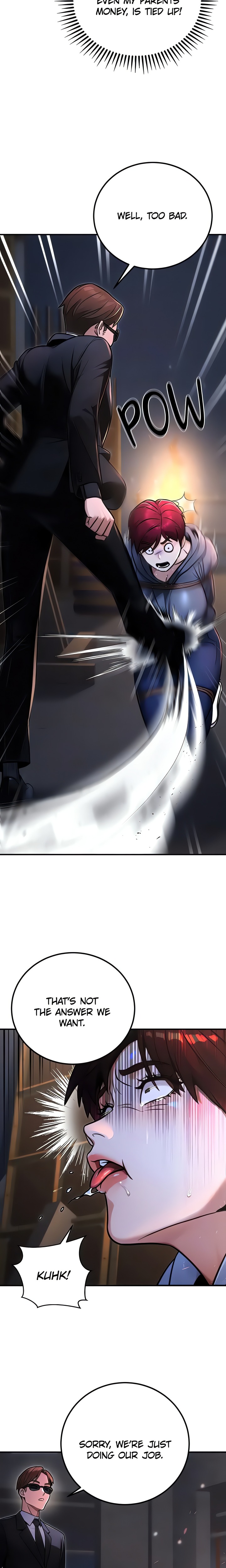 The Public Servant’s Double Life - Chapter 32 Page 8
