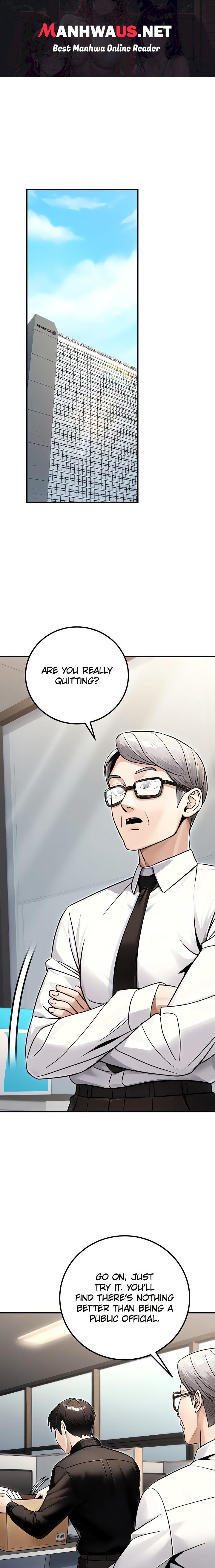 The Public Servant’s Double Life - Chapter 40 Page 1
