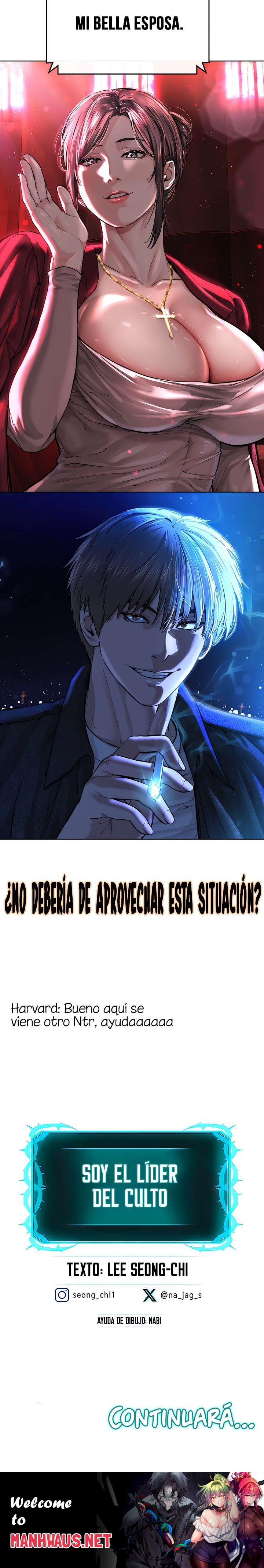 I’m The Leader Of A Cult Raw - Chapter 10 Page 35