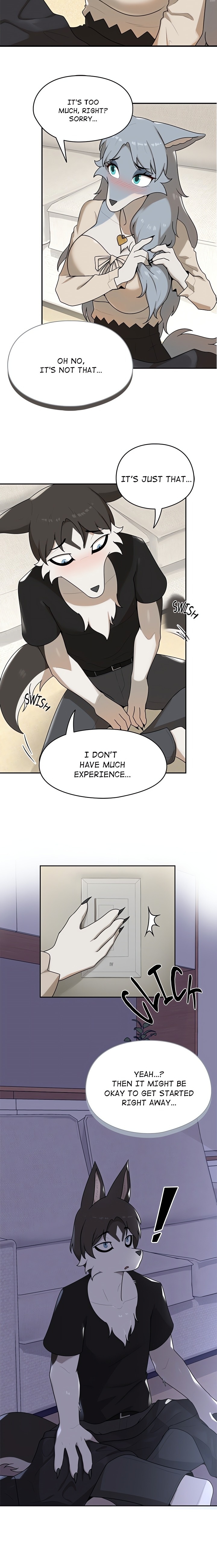 Paws on Campus - Chapter 0 Page 6