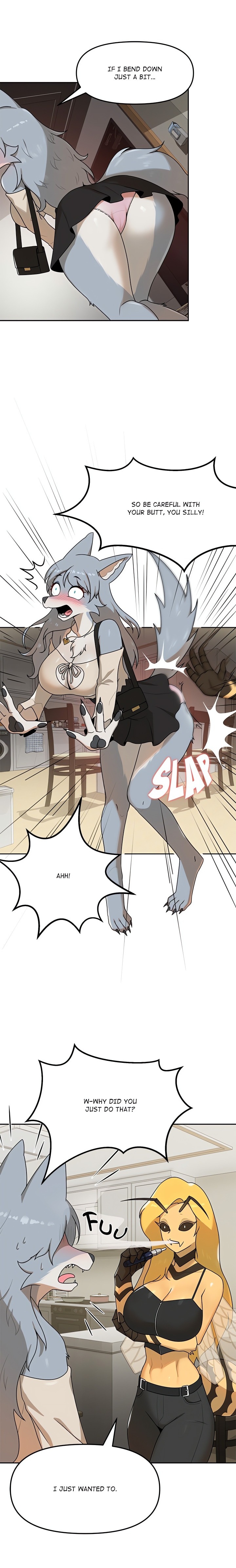 Paws on Campus - Chapter 1 Page 2