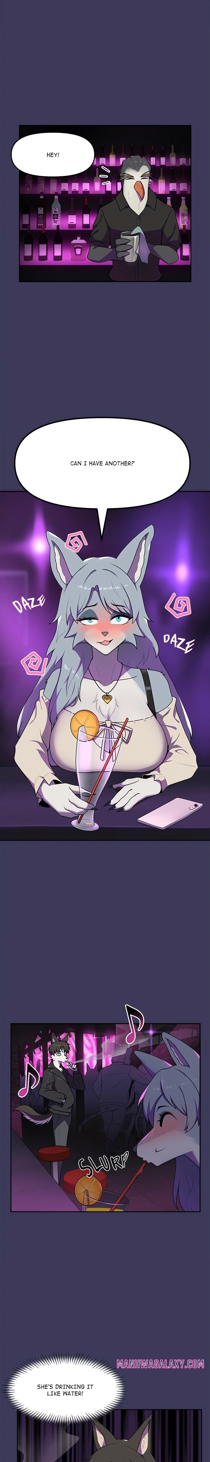 Paws on Campus - Chapter 1 Page 20