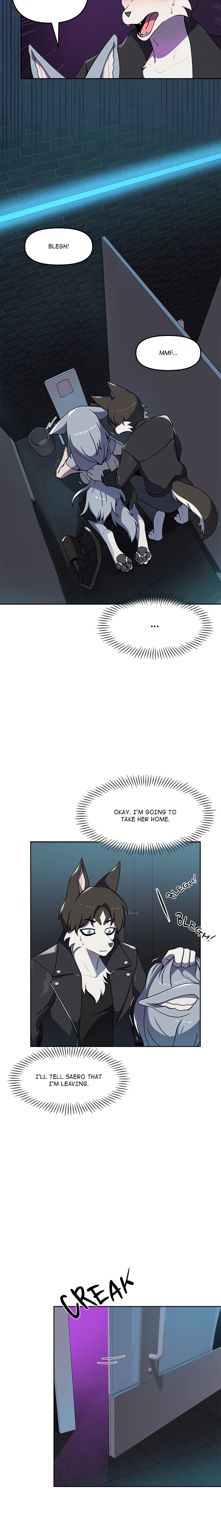 Paws on Campus - Chapter 1 Page 30