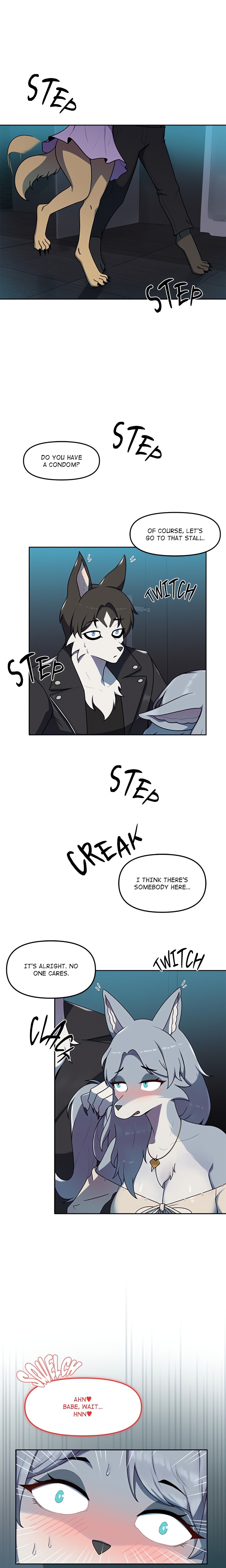 Paws on Campus - Chapter 1 Page 31