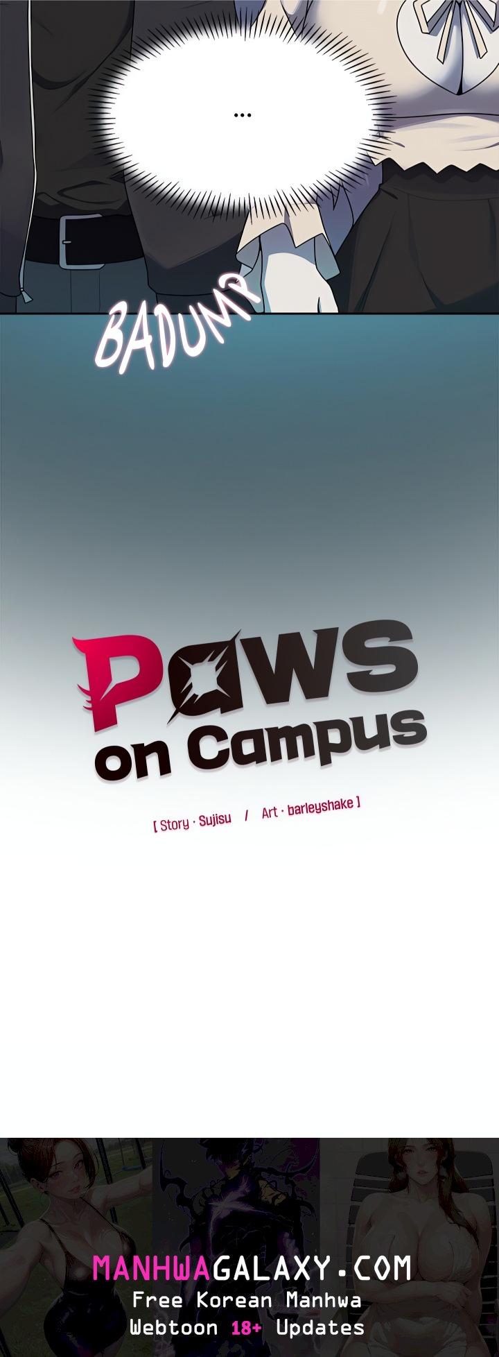 Paws on Campus - Chapter 1 Page 34