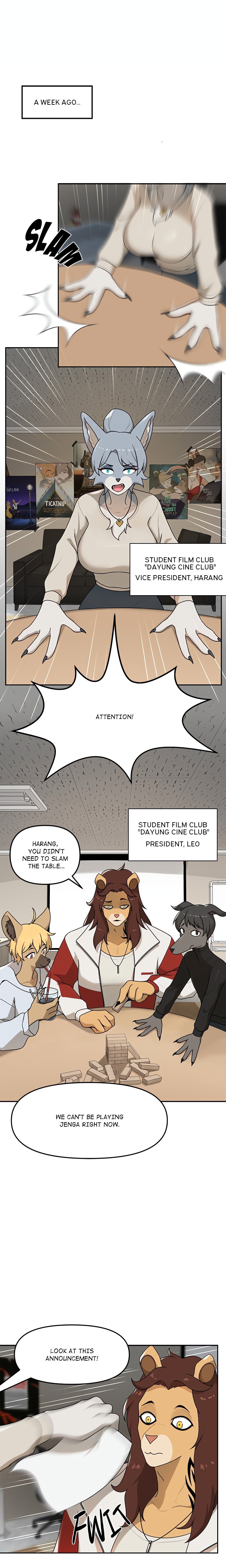 Paws on Campus - Chapter 1 Page 5