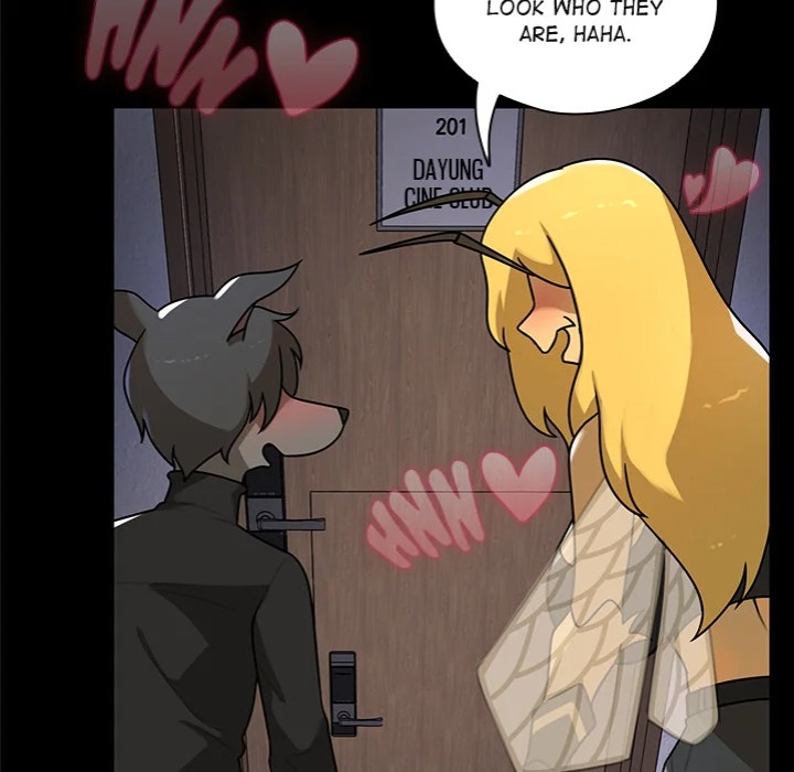 Paws on Campus - Chapter 11 Page 61