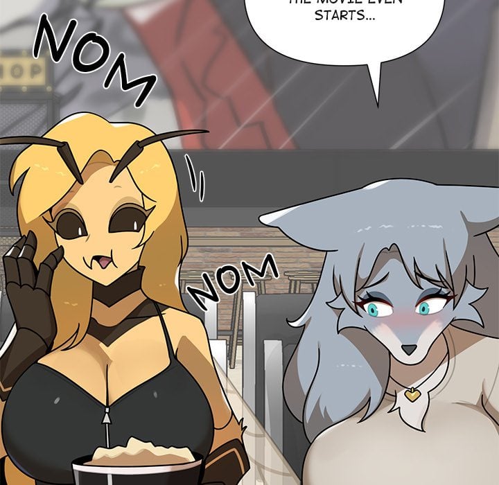 Paws on Campus - Chapter 17 Page 127