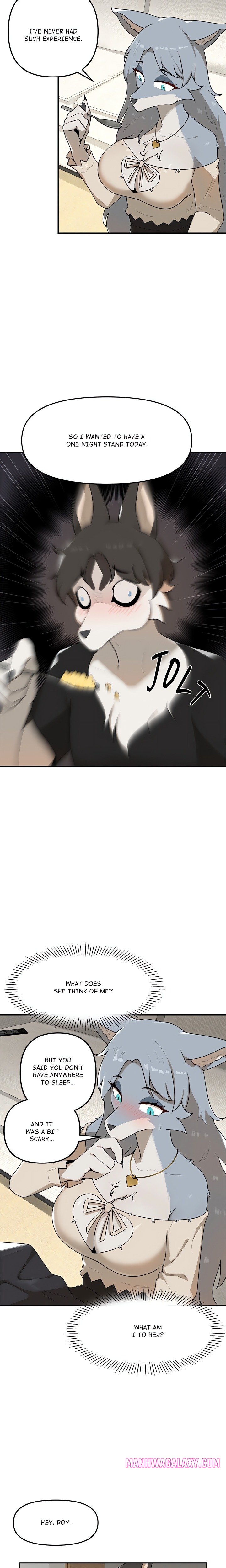 Paws on Campus - Chapter 2 Page 14