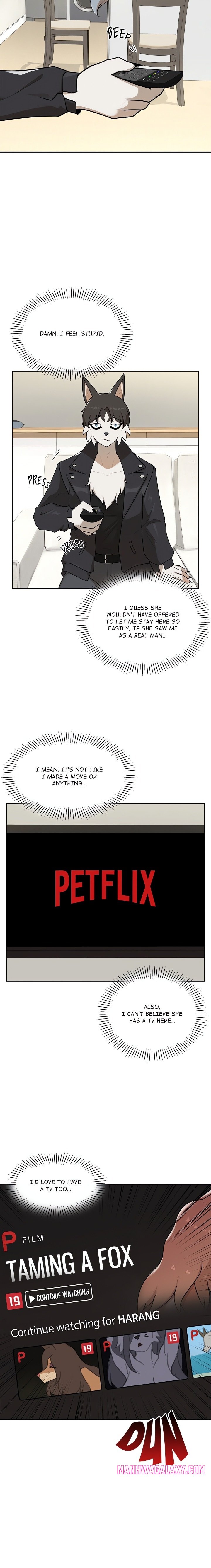 Paws on Campus - Chapter 2 Page 9