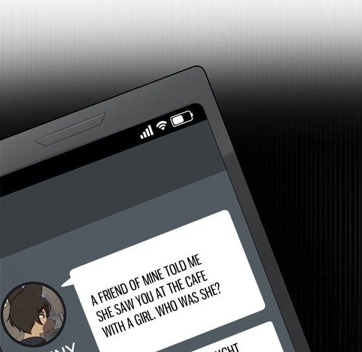 Paws on Campus - Chapter 20 Page 128