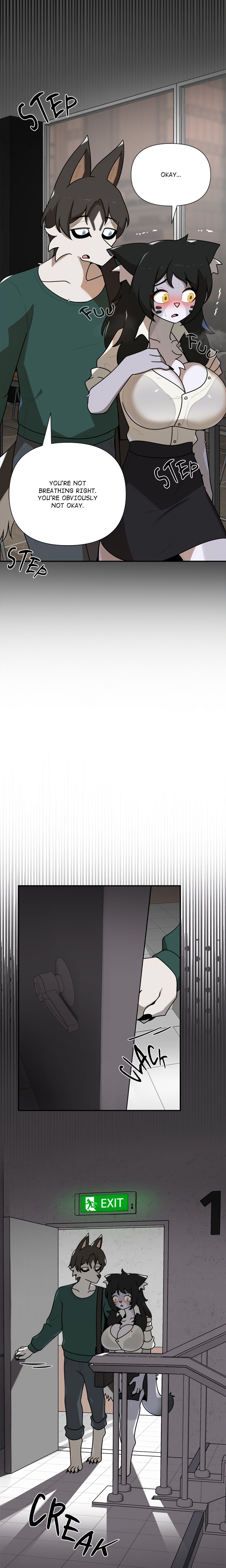 Paws on Campus - Chapter 22 Page 14