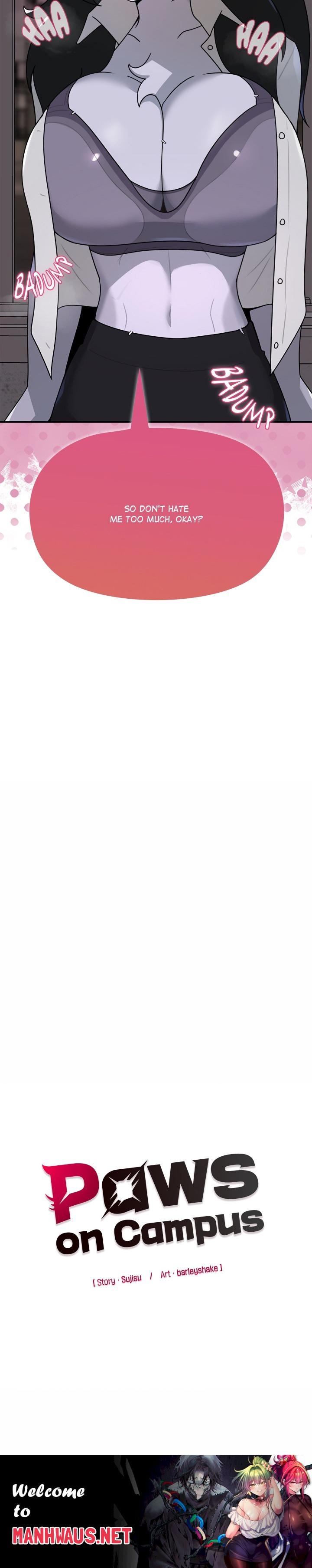 Paws on Campus - Chapter 22 Page 24