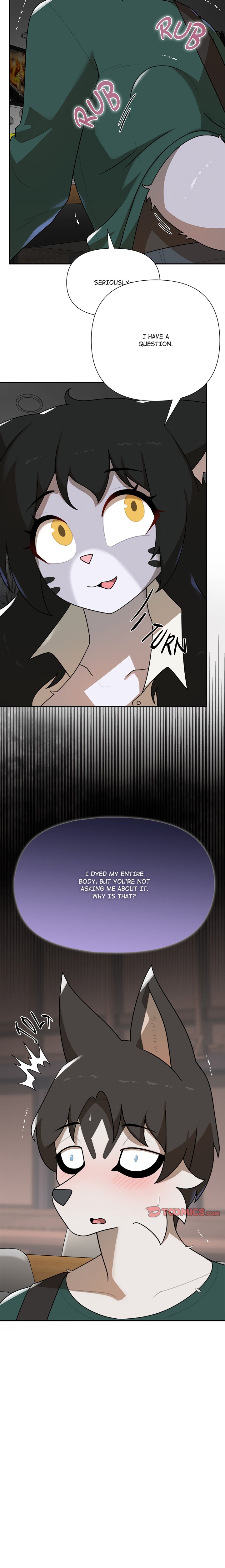 Paws on Campus - Chapter 22 Page 3