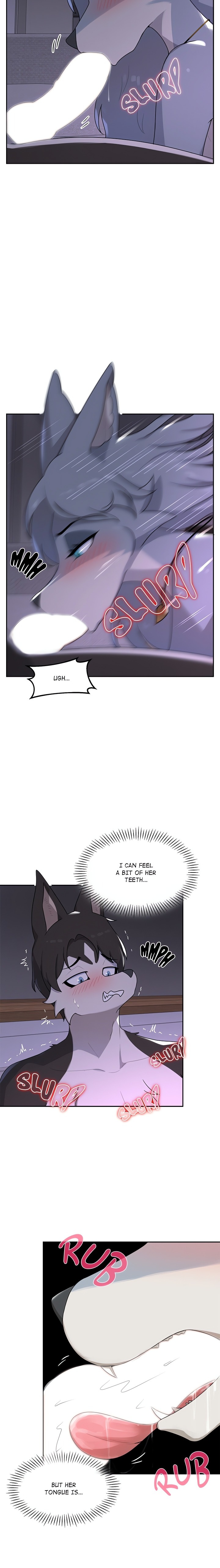 Paws on Campus - Chapter 3 Page 16