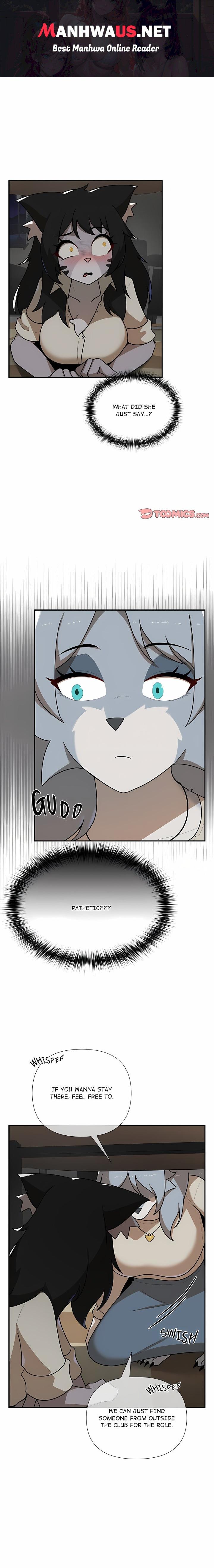 Paws on Campus - Chapter 36 Page 1