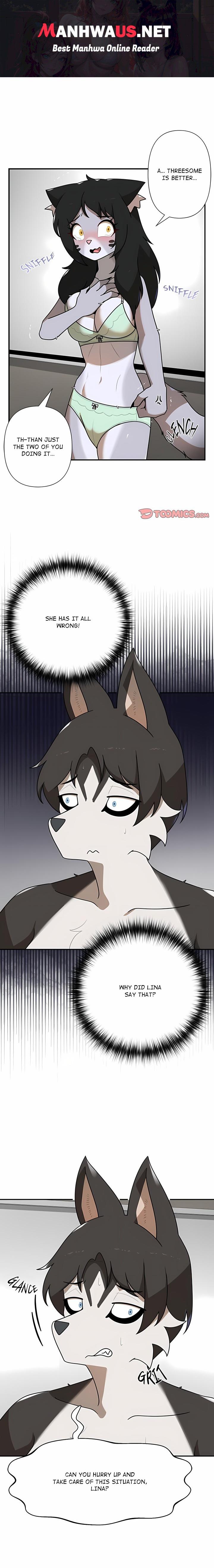 Paws on Campus - Chapter 38 Page 1