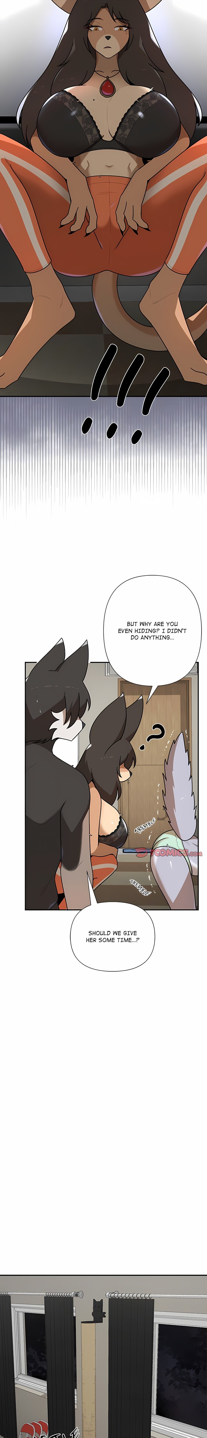Paws on Campus - Chapter 38 Page 12