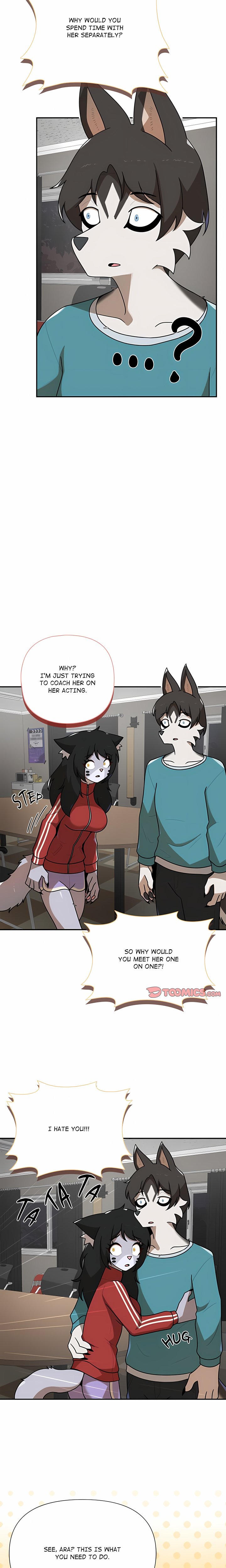 Paws on Campus - Chapter 38 Page 17