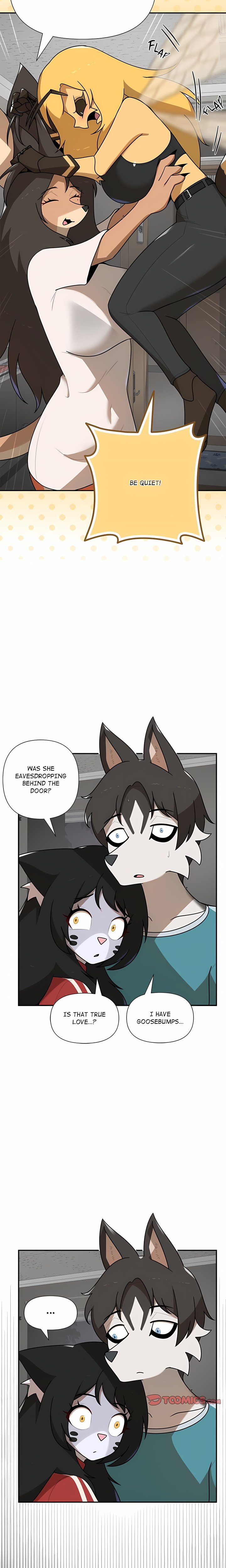 Paws on Campus - Chapter 38 Page 18