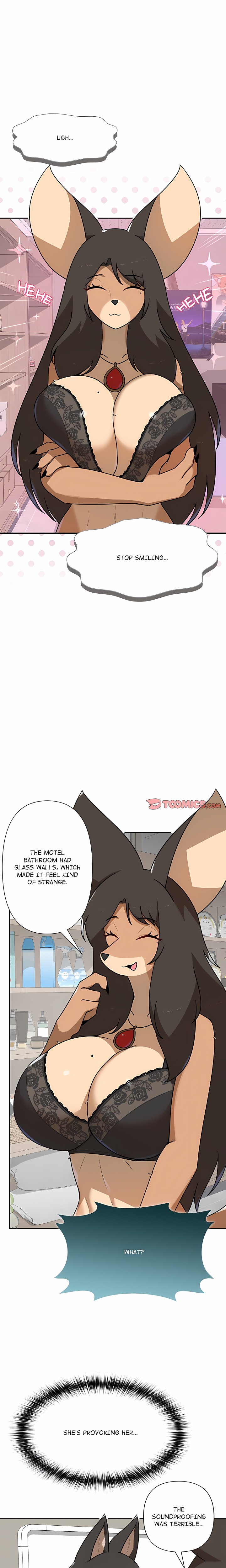 Paws on Campus - Chapter 38 Page 2