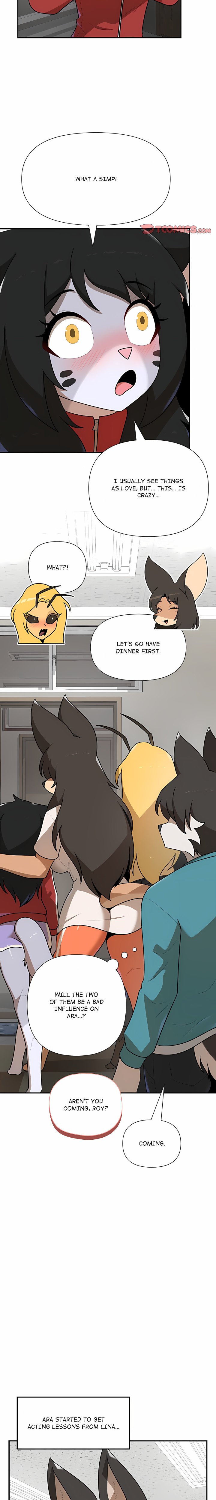 Paws on Campus - Chapter 38 Page 20