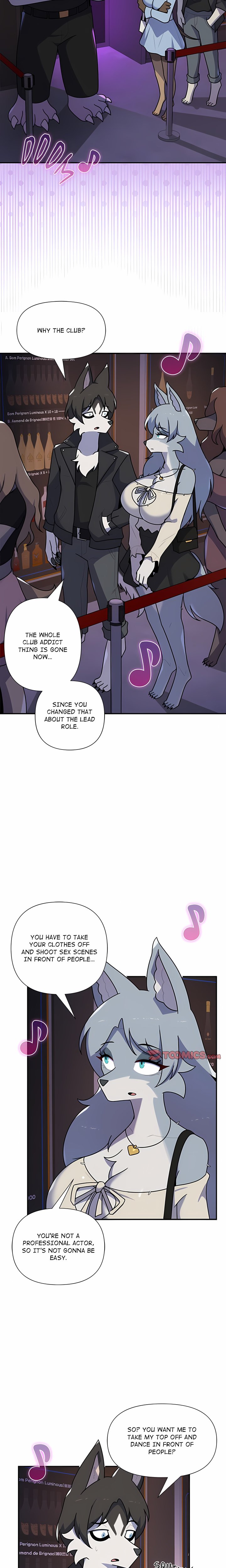 Paws on Campus - Chapter 38 Page 22